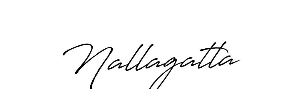Antro_Vectra_Bolder is a professional signature style that is perfect for those who want to add a touch of class to their signature. It is also a great choice for those who want to make their signature more unique. Get Nallagatla name to fancy signature for free. Nallagatla signature style 7 images and pictures png