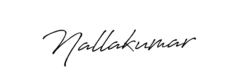 Similarly Antro_Vectra_Bolder is the best handwritten signature design. Signature creator online .You can use it as an online autograph creator for name Nallakumar. Nallakumar signature style 7 images and pictures png