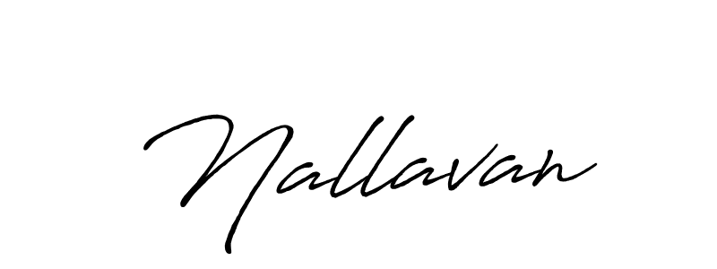 Once you've used our free online signature maker to create your best signature Antro_Vectra_Bolder style, it's time to enjoy all of the benefits that Nallavan name signing documents. Nallavan signature style 7 images and pictures png