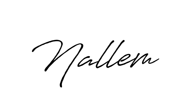 Here are the top 10 professional signature styles for the name Nallem. These are the best autograph styles you can use for your name. Nallem signature style 7 images and pictures png