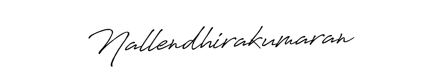 The best way (Antro_Vectra_Bolder) to make a short signature is to pick only two or three words in your name. The name Nallendhirakumaran include a total of six letters. For converting this name. Nallendhirakumaran signature style 7 images and pictures png