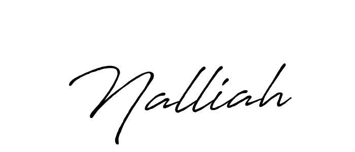 See photos of Nalliah official signature by Spectra . Check more albums & portfolios. Read reviews & check more about Antro_Vectra_Bolder font. Nalliah signature style 7 images and pictures png