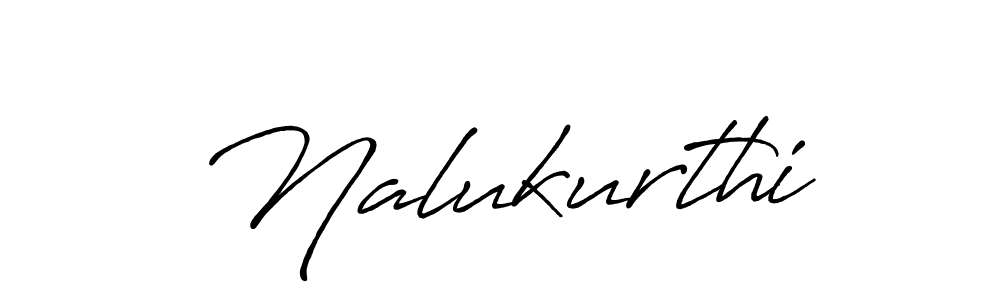 if you are searching for the best signature style for your name Nalukurthi. so please give up your signature search. here we have designed multiple signature styles  using Antro_Vectra_Bolder. Nalukurthi signature style 7 images and pictures png