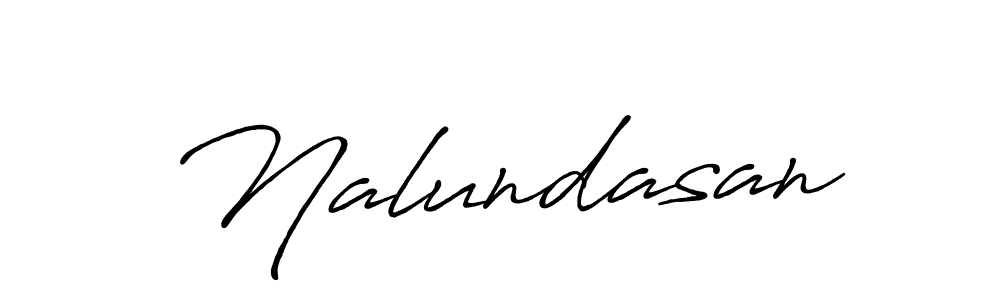 Make a beautiful signature design for name Nalundasan. Use this online signature maker to create a handwritten signature for free. Nalundasan signature style 7 images and pictures png