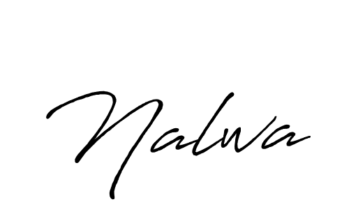 Also You can easily find your signature by using the search form. We will create Nalwa name handwritten signature images for you free of cost using Antro_Vectra_Bolder sign style. Nalwa signature style 7 images and pictures png