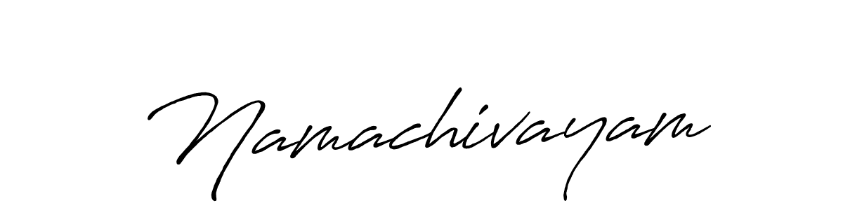You can use this online signature creator to create a handwritten signature for the name Namachivayam. This is the best online autograph maker. Namachivayam signature style 7 images and pictures png