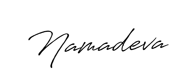 Once you've used our free online signature maker to create your best signature Antro_Vectra_Bolder style, it's time to enjoy all of the benefits that Namadeva name signing documents. Namadeva signature style 7 images and pictures png