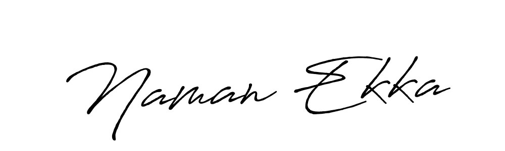 How to make Naman Ekka signature? Antro_Vectra_Bolder is a professional autograph style. Create handwritten signature for Naman Ekka name. Naman Ekka signature style 7 images and pictures png