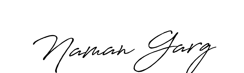 Also we have Naman Garg name is the best signature style. Create professional handwritten signature collection using Antro_Vectra_Bolder autograph style. Naman Garg signature style 7 images and pictures png
