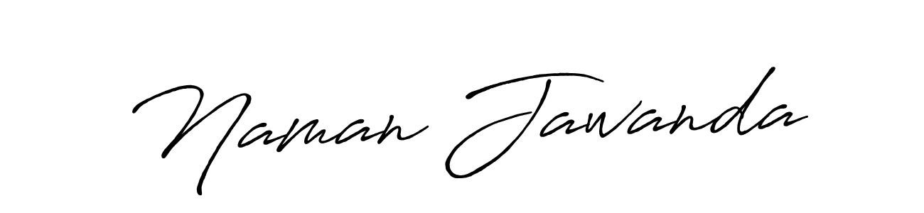 Once you've used our free online signature maker to create your best signature Antro_Vectra_Bolder style, it's time to enjoy all of the benefits that Naman Jawanda name signing documents. Naman Jawanda signature style 7 images and pictures png