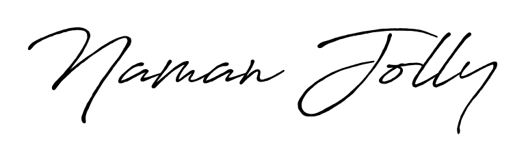 A dynamic signature style for Naman Jolly using Antro_Vectra_Bolder script. Designed to look authentic, handwritten, and professional. Naman Jolly signature style 7 images and pictures png