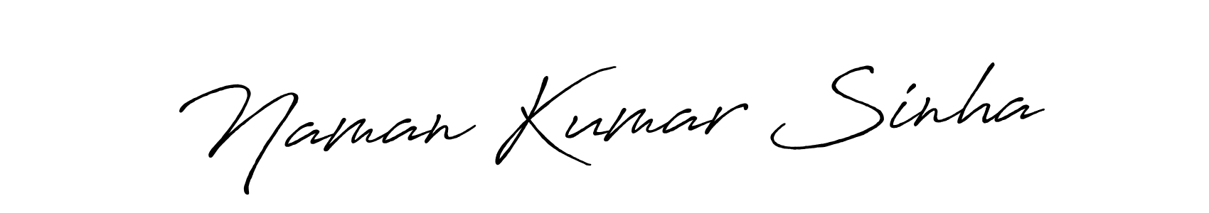 The best way (Antro_Vectra_Bolder) to make a short signature is to pick only two or three words in your name. The name Naman Kumar Sinha include a total of six letters. For converting this name. Naman Kumar Sinha signature style 7 images and pictures png
