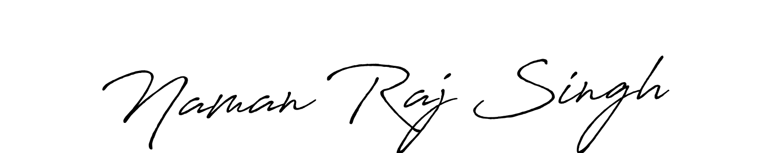 Naman Raj Singh stylish signature style. Best Handwritten Sign (Antro_Vectra_Bolder) for my name. Handwritten Signature Collection Ideas for my name Naman Raj Singh. Naman Raj Singh signature style 7 images and pictures png