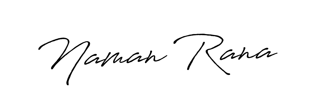 Also You can easily find your signature by using the search form. We will create Naman Rana name handwritten signature images for you free of cost using Antro_Vectra_Bolder sign style. Naman Rana signature style 7 images and pictures png