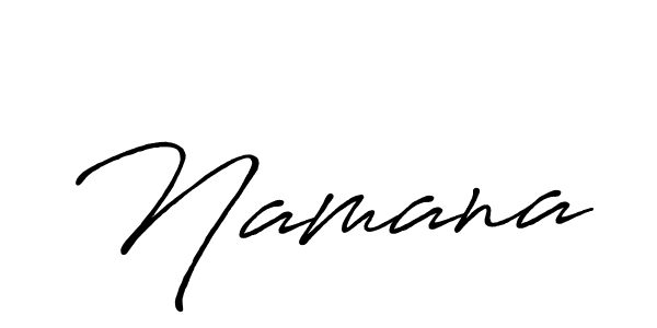 Here are the top 10 professional signature styles for the name Namana. These are the best autograph styles you can use for your name. Namana signature style 7 images and pictures png