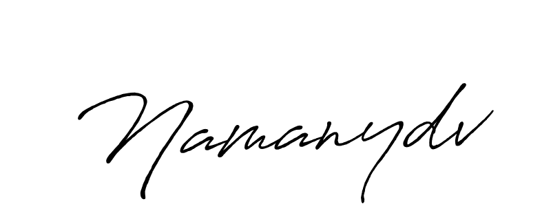 This is the best signature style for the Namanydv name. Also you like these signature font (Antro_Vectra_Bolder). Mix name signature. Namanydv signature style 7 images and pictures png