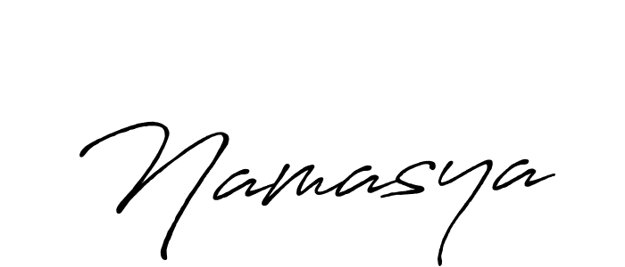 Once you've used our free online signature maker to create your best signature Antro_Vectra_Bolder style, it's time to enjoy all of the benefits that Namasya name signing documents. Namasya signature style 7 images and pictures png