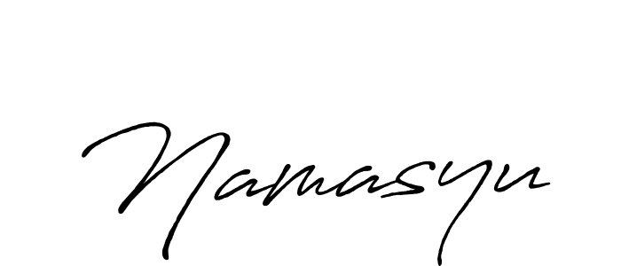 Make a beautiful signature design for name Namasyu. Use this online signature maker to create a handwritten signature for free. Namasyu signature style 7 images and pictures png