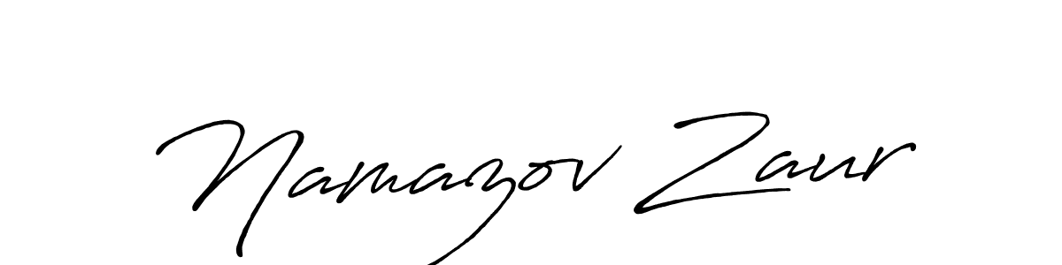 Similarly Antro_Vectra_Bolder is the best handwritten signature design. Signature creator online .You can use it as an online autograph creator for name Namazov Zaur. Namazov Zaur signature style 7 images and pictures png