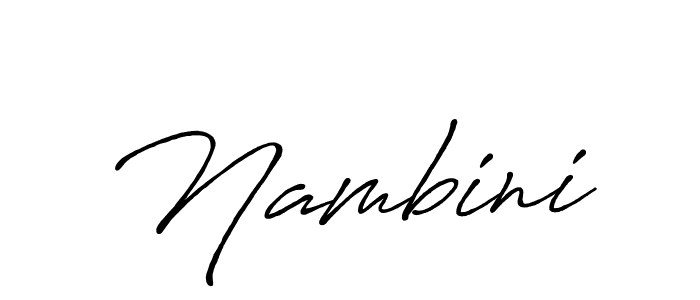 Check out images of Autograph of Nambini name. Actor Nambini Signature Style. Antro_Vectra_Bolder is a professional sign style online. Nambini signature style 7 images and pictures png