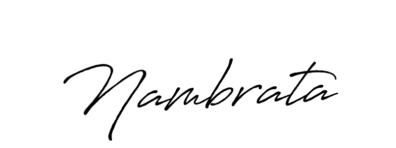 Best and Professional Signature Style for Nambrata. Antro_Vectra_Bolder Best Signature Style Collection. Nambrata signature style 7 images and pictures png