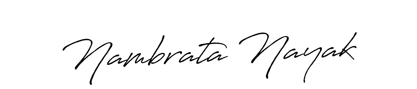 Make a beautiful signature design for name Nambrata Nayak. Use this online signature maker to create a handwritten signature for free. Nambrata Nayak signature style 7 images and pictures png