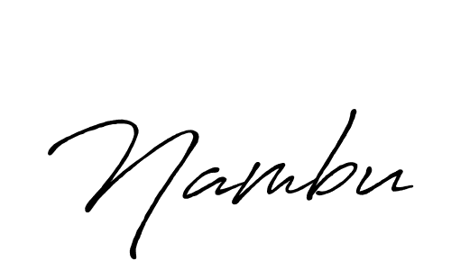 See photos of Nambu official signature by Spectra . Check more albums & portfolios. Read reviews & check more about Antro_Vectra_Bolder font. Nambu signature style 7 images and pictures png