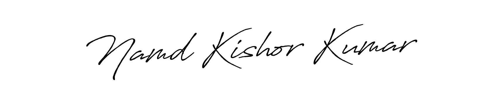 Similarly Antro_Vectra_Bolder is the best handwritten signature design. Signature creator online .You can use it as an online autograph creator for name Namd Kishor Kumar. Namd Kishor Kumar signature style 7 images and pictures png