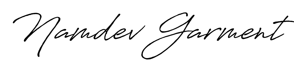 The Antro_Vectra_Bolder signature style provides a bold statement for name Namdev Garment. Designed for business owners, executives, and leaders. Namdev Garment signature style 7 images and pictures png