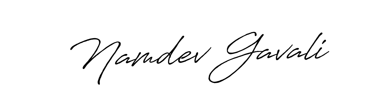 Similarly Antro_Vectra_Bolder is the best handwritten signature design. Signature creator online .You can use it as an online autograph creator for name Namdev Gavali. Namdev Gavali signature style 7 images and pictures png