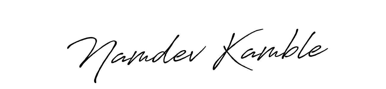 Best and Professional Signature Style for Namdev Kamble. Antro_Vectra_Bolder Best Signature Style Collection. Namdev Kamble signature style 7 images and pictures png