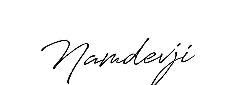 Make a beautiful signature design for name Namdevji. Use this online signature maker to create a handwritten signature for free. Namdevji signature style 7 images and pictures png