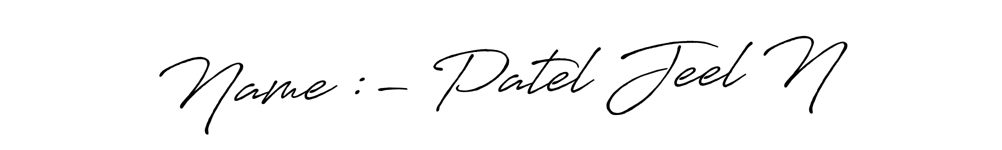 Make a beautiful signature design for name Name :- Patel Jeel N. Use this online signature maker to create a handwritten signature for free. Name :- Patel Jeel N signature style 7 images and pictures png