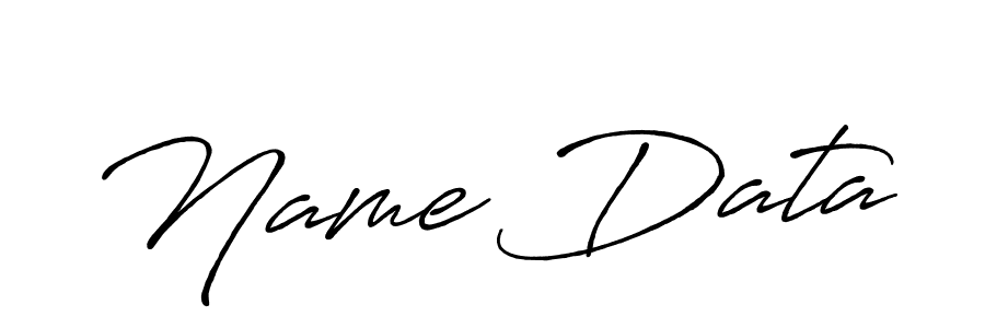 Here are the top 10 professional signature styles for the name Name Data. These are the best autograph styles you can use for your name. Name Data signature style 7 images and pictures png