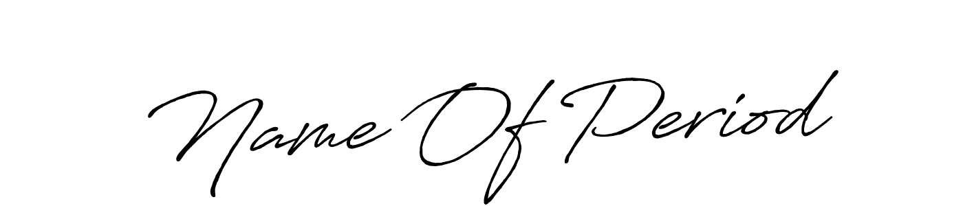 See photos of Name Of Period official signature by Spectra . Check more albums & portfolios. Read reviews & check more about Antro_Vectra_Bolder font. Name Of Period signature style 7 images and pictures png