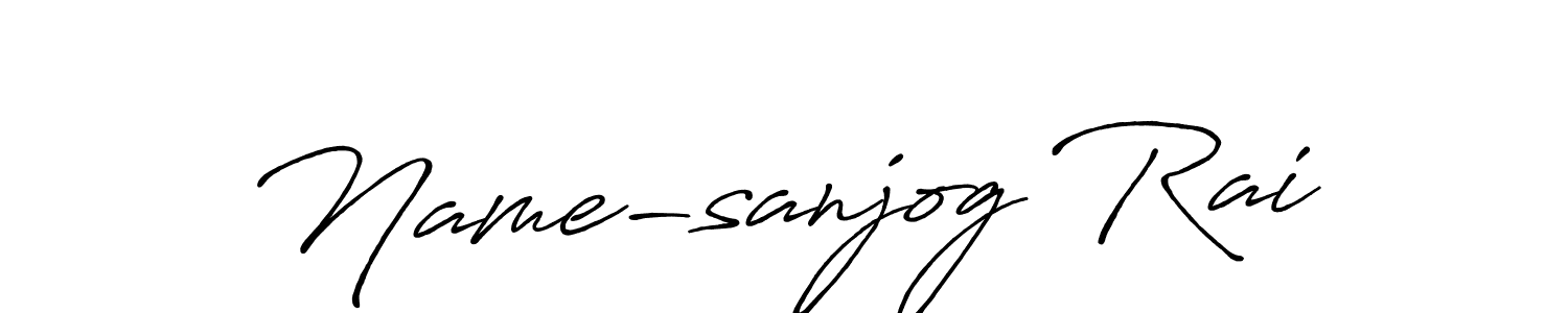 Check out images of Autograph of Name-sanjog Rai name. Actor Name-sanjog Rai Signature Style. Antro_Vectra_Bolder is a professional sign style online. Name-sanjog Rai signature style 7 images and pictures png