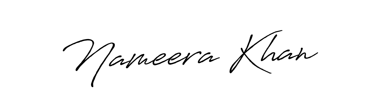 This is the best signature style for the Nameera Khan name. Also you like these signature font (Antro_Vectra_Bolder). Mix name signature. Nameera Khan signature style 7 images and pictures png