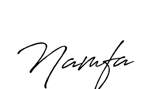 Here are the top 10 professional signature styles for the name Namfa. These are the best autograph styles you can use for your name. Namfa signature style 7 images and pictures png