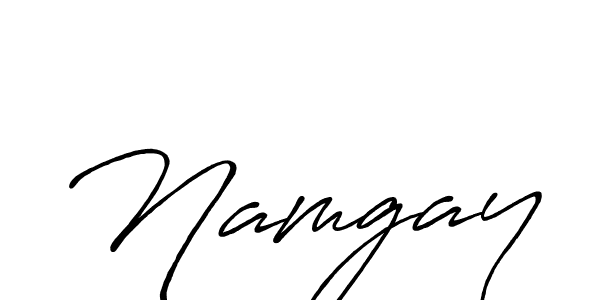 Once you've used our free online signature maker to create your best signature Antro_Vectra_Bolder style, it's time to enjoy all of the benefits that Namgay name signing documents. Namgay signature style 7 images and pictures png
