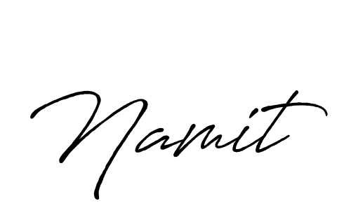 Make a short Namit signature style. Manage your documents anywhere anytime using Antro_Vectra_Bolder. Create and add eSignatures, submit forms, share and send files easily. Namit signature style 7 images and pictures png