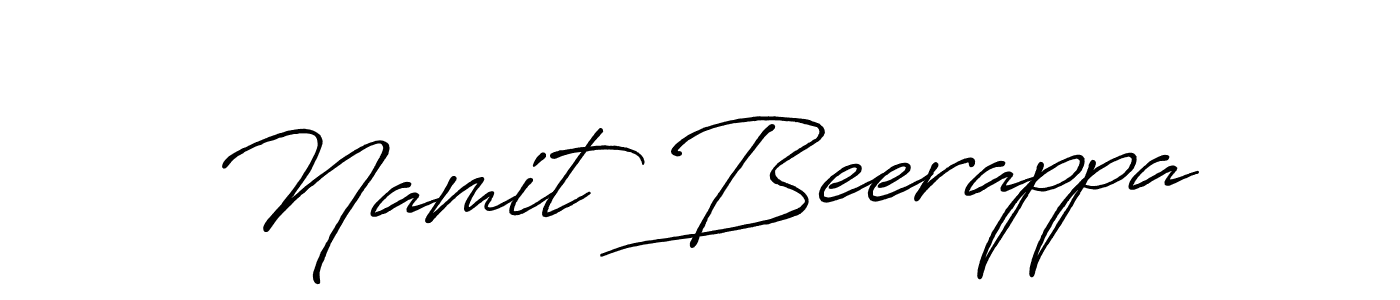 Once you've used our free online signature maker to create your best signature Antro_Vectra_Bolder style, it's time to enjoy all of the benefits that Namit Beerappa name signing documents. Namit Beerappa signature style 7 images and pictures png