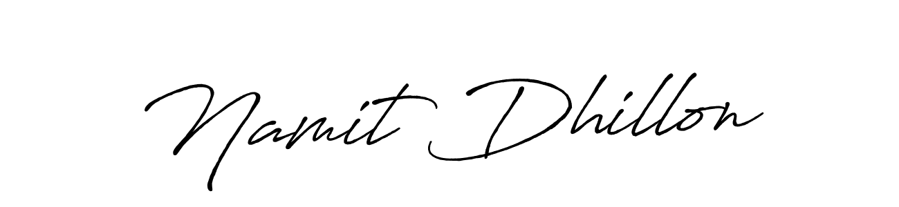 Best and Professional Signature Style for Namit Dhillon. Antro_Vectra_Bolder Best Signature Style Collection. Namit Dhillon signature style 7 images and pictures png