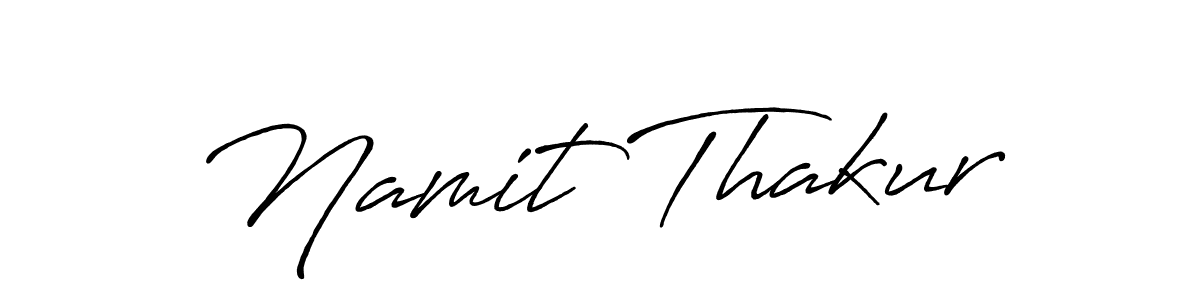 Make a beautiful signature design for name Namit Thakur. Use this online signature maker to create a handwritten signature for free. Namit Thakur signature style 7 images and pictures png