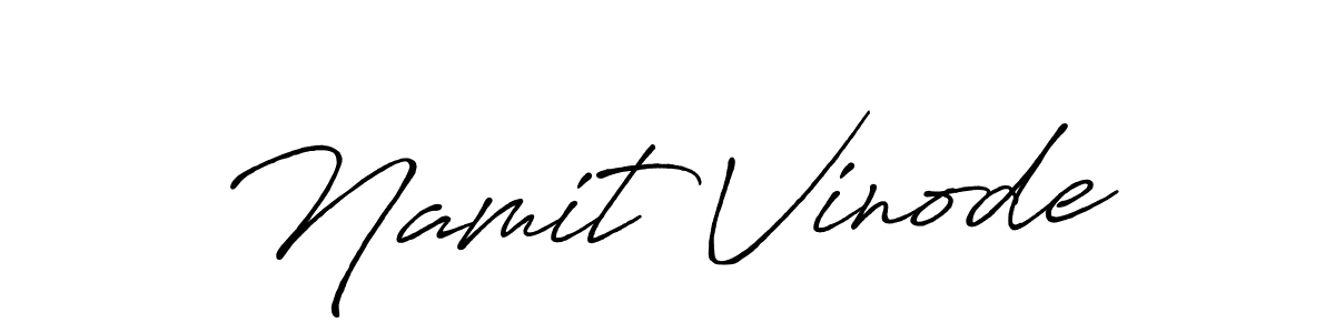 Antro_Vectra_Bolder is a professional signature style that is perfect for those who want to add a touch of class to their signature. It is also a great choice for those who want to make their signature more unique. Get Namit Vinode name to fancy signature for free. Namit Vinode signature style 7 images and pictures png