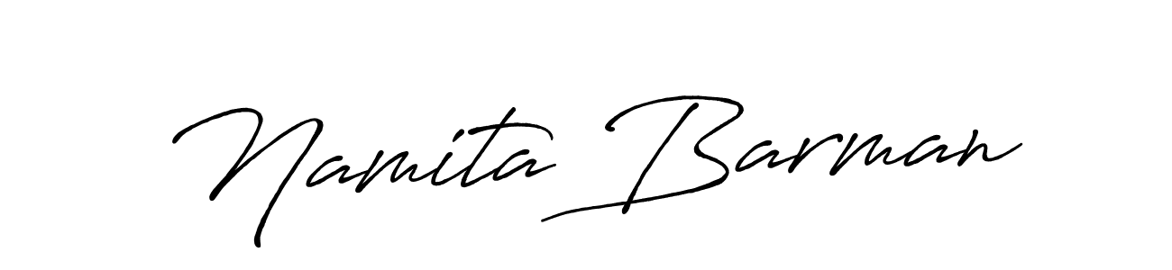 Make a beautiful signature design for name Namita Barman. Use this online signature maker to create a handwritten signature for free. Namita Barman signature style 7 images and pictures png