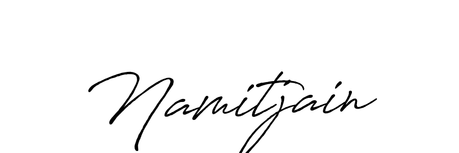Here are the top 10 professional signature styles for the name Namitjain. These are the best autograph styles you can use for your name. Namitjain signature style 7 images and pictures png