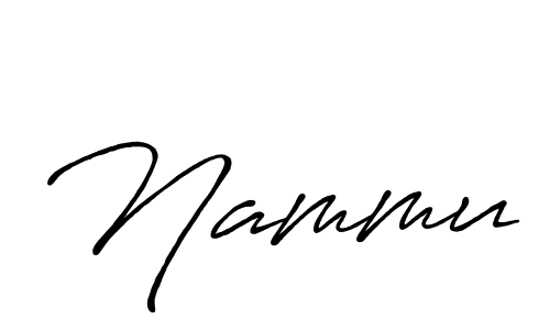 Once you've used our free online signature maker to create your best signature Antro_Vectra_Bolder style, it's time to enjoy all of the benefits that Nammu name signing documents. Nammu signature style 7 images and pictures png