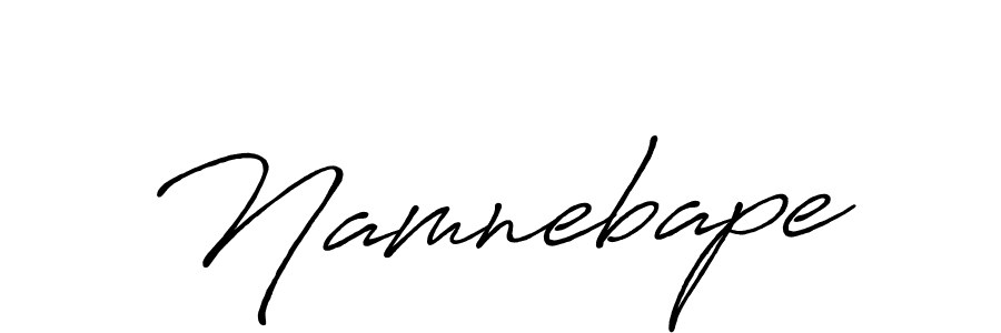 Best and Professional Signature Style for Namnebape. Antro_Vectra_Bolder Best Signature Style Collection. Namnebape signature style 7 images and pictures png