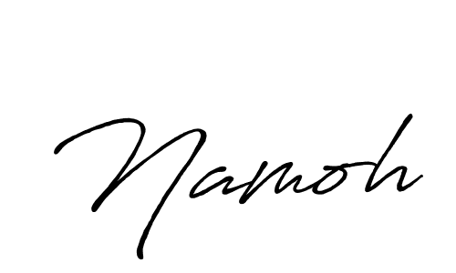 How to Draw Namoh signature style? Antro_Vectra_Bolder is a latest design signature styles for name Namoh. Namoh signature style 7 images and pictures png