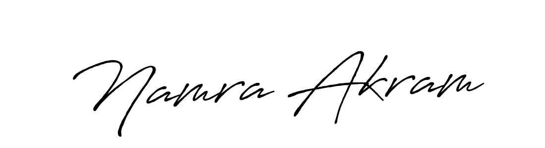 Once you've used our free online signature maker to create your best signature Antro_Vectra_Bolder style, it's time to enjoy all of the benefits that Namra Akram name signing documents. Namra Akram signature style 7 images and pictures png